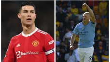 Haaland confesó su admiración por Cristiano Ronaldo