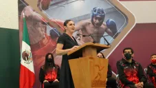 Ana Gabriela Guevara, exatleta y titular de la CONADE