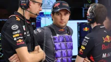 Checo Pérez en el GP de Singapur