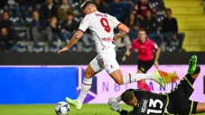 Milan venció 1-3 al Empoli en la Serie A