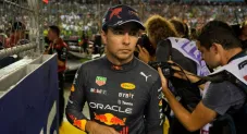 Checo Pérez tras las clasificatorias