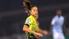 Maria Sole Ferrieri Caputi dirigiendo