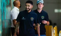 Matías García en un partido de Juárez