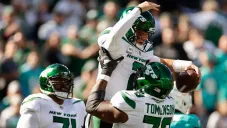 Jets arrolló a Dolphins