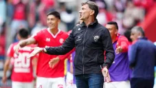 Hernán Cristante, técnico de Juárez