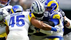 Dallas impuso condiciones contra los Rams