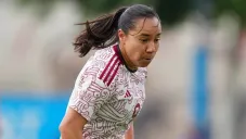 Selección Mexicana Femenil: Charlyn Corral volvió a jugar con el Tricolor