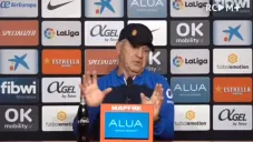 Javier Aguirre evaluó como bueno el empate del Mallorca