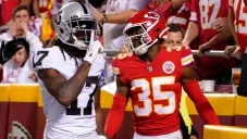 Davante Adams en el duelo contra Kansas City