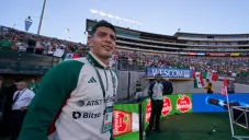 Raúl Jiménez se mostró optimista en su recuperación