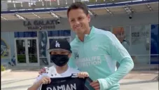 Javier convive con Damián antes de los Play-Offs