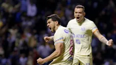 América derrotó 1-6 al Puebla en la ida de los Cuartos de Final