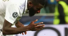 Antonio Rüdiger durante un partido del Real Madrid