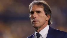 Almada salió molesto por la derrota ante Tigres