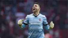 Volpi hizo crecer su cuenta goleadora ante Santos