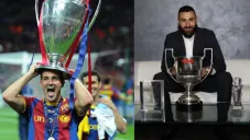 Benzema balón de oro