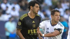 Carlos Vela y Chicharito Hernández se enfrentarán en las Semifinales
