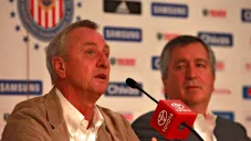 Johan Cruyff como directivo de Chivas