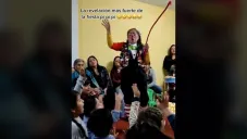 Niño reveló infidelidad de su papá durante show de payasita