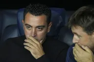 Xavi, el actual dirigente del Barcelona
