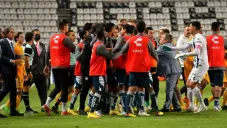 Bronca Pachuca vs Tigres