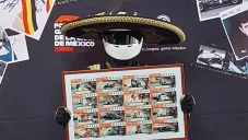 Boleto conmemorativo de la Lotería Nacional