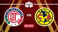 EN VIVO Y EN DIRECTO: Toluca vs América
