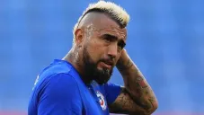 Arturo Vidal: Chileno, en pleito con hipódromo de su país