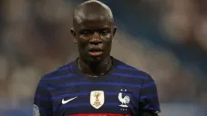 N'Golo Kante fue operado y se perderá la Copa del Mundo