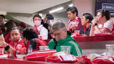 Gerardo Martino está presente en el Nemesio Diez