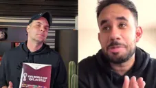 Martinoli y Gabriel Montiel protagonizaron discusión