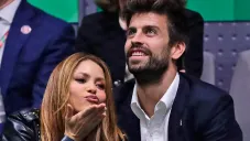 Piqué y Sahkira antes del divorcio
