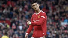 Cristiano Ronaldo molesto