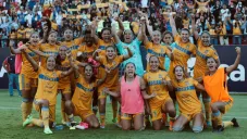 Jugadoras de Tigres Femenil