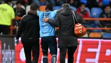 Marino Hinestroza, lesionado en el duelo