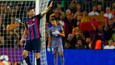 Lewandowski reconoció el trabajo del Tri