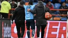 Hinestroza salió lesionado en la Ida de las Semifinales