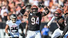 Los Bengals no tuvieron piedad de los Falcons