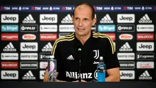 Massimiliano Allegri, entrenador de la Juventus