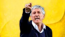 Quique Setién llega al banquillo del Villarreal