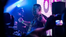 DJ Xquizit en un evento