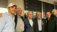 Se inauguró el Muro de Honor del Deporte Motor en México