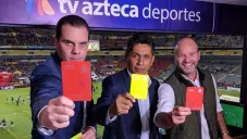 TUDN 'invadió' transmisión de la Final de TV Azteca