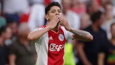 Fausto Pinto aplaudió a Edson Álvarez