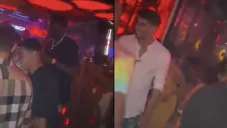 Los jugadores del Bayern de fiesta