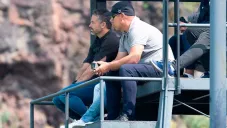 Rafael Puente sigue de cerca las acciones