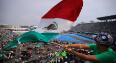 Aficionados en el GP de México