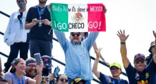 Aficionados en el GP de México