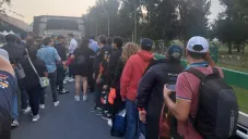 El recorrido en camión por el Autódromo Hermanos Rodríguez