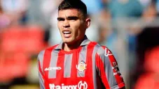 Johan Vásquez con el Cremonese